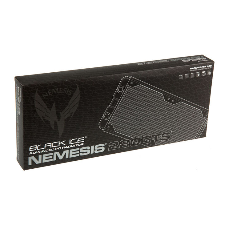 Hardware Labs Black Ice Nemesis Radiator GTS 280 - schwarz, 280 mm image number 6