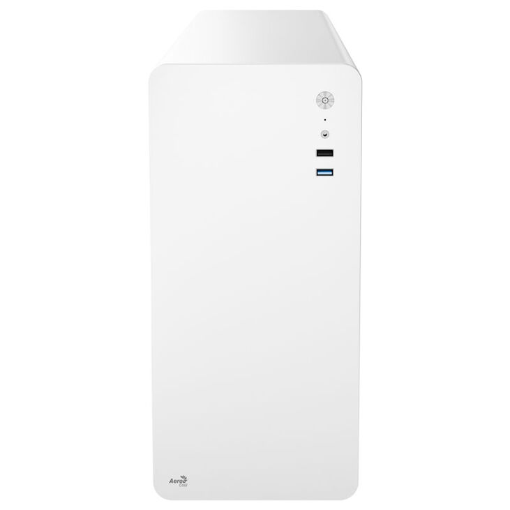 Aerocool CS-110, Mini Tower - white image number 1
