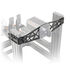 Asetek SimSports Front Mounting bracket image number null