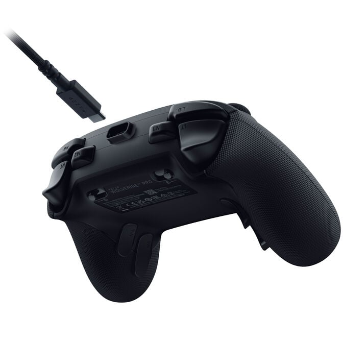 Razer Wolverine V3 Pro 8K Wireless PC Controller, 8000 Hz HyperPolling, Anti-Drift &ndash; Black image number 3