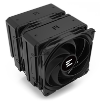 Zalman CNPS14X Duo CPU-Kühler, 270W TDP - 120mm, schwarz