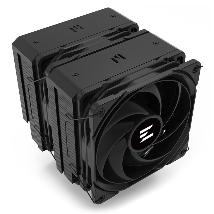 Zalman CNPS14X Duo CPU Cooler, 270W TDP - 120mm, black image number 0