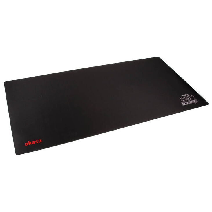 Akasa Mousepad XXL, 890 x 450 x 3mm - black image number 0
