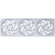 Jonsbo ZA-420WR PWM Fan, Reverse, ARGB - 3x 140mm, white image number null