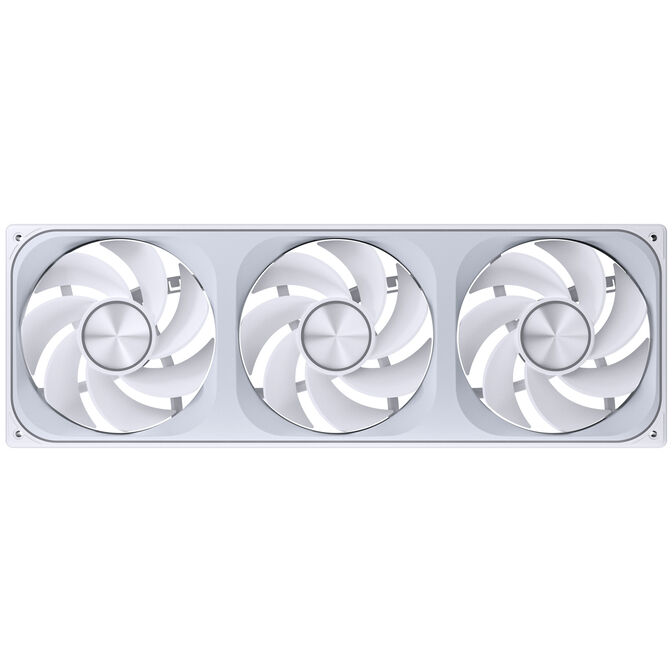 Jonsbo ZA-420WR PWM Fan, Reverse, ARGB - 3x 140mm, white image number 7