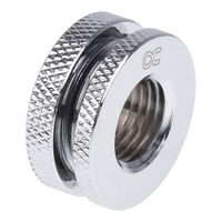 Alphacool HF glass fitting, short version, G1/4 - Chrome