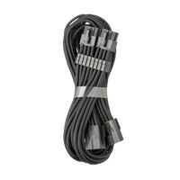 CableMod Pro ModMesh 8+8-pin PCI-e Extension, 45cm - black
