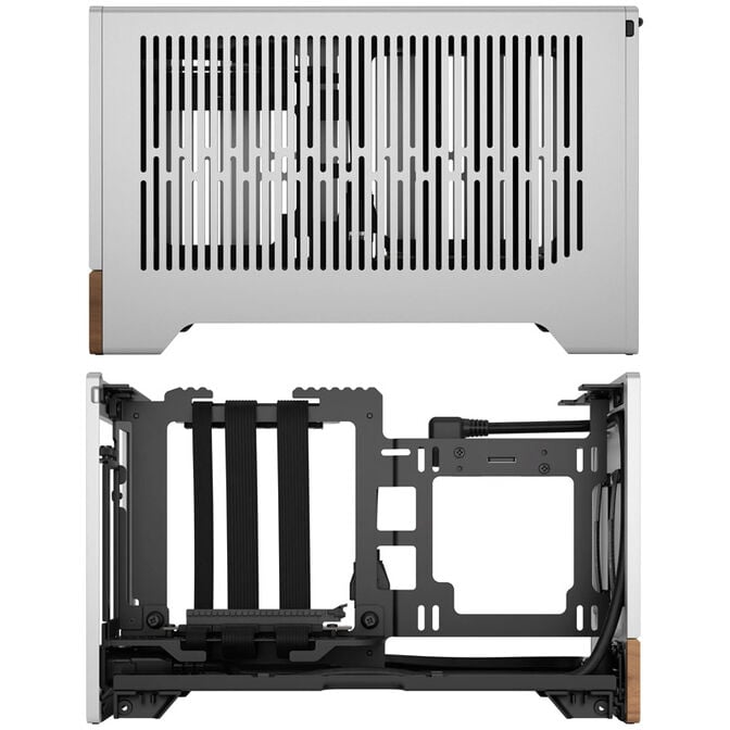 Fractal Design Terra Mini-ITX Tower - silber image number 6