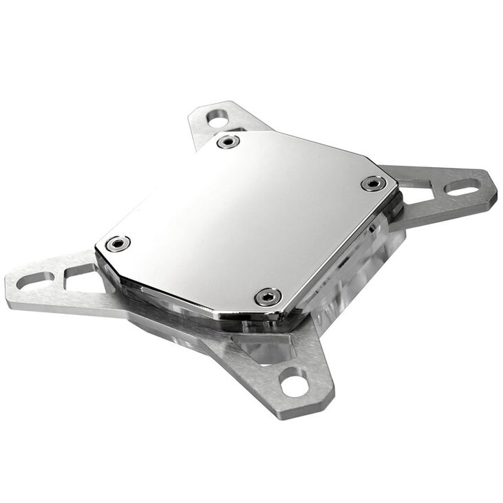 Watercool Heatkiller IV Pro Intel - transparent image number 1