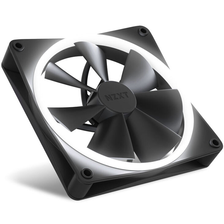 NZXT F140 PWM fan, black image number 4