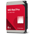 Western Digital Red Pro, SATA 6G, 7,200 RPM, 3.5 inch - 6 TB image number null