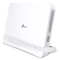 TP-Link VX231v DSL-Router, Wi-Fi 6 AX1800, VDSL2 Supervectoring, DECT-Telefonie - wei&szlig;