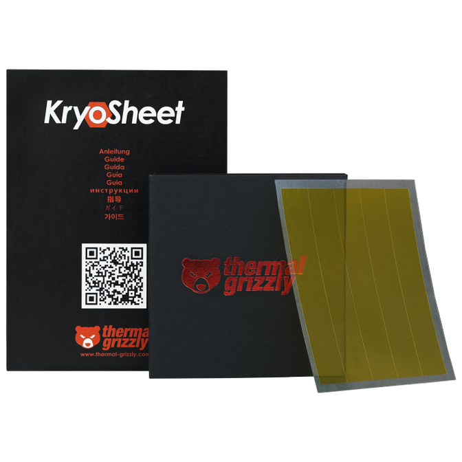 Thermal Grizzly KryoSheet thermal pad - 44 x 37 mm image number 2