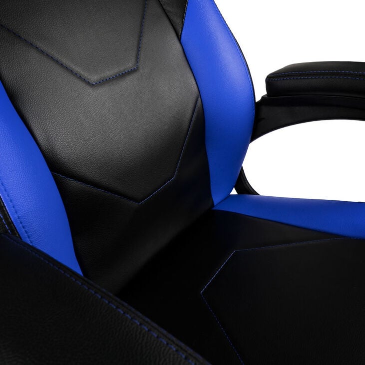Nitro Concepts C100 Gaming Chair - Black/Blue image number 6