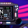 Conspit CSD Lite Dashboard, 5 Zoll IPS-Touchscreen, 31 LEDs, SimHub - schwarz, 854 x 480 px image number null