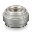 Thermal Grizzly DeltaMate Pass-Through Fitting, G1/4&rdquo;-Gewinde - matt vernickelt image number null