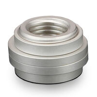 Thermal Grizzly DeltaMate Pass-Through Fitting, G1/4&rdquo;-Gewinde - matt vernickelt