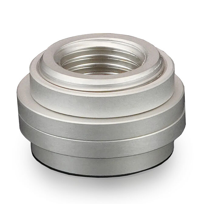 Thermal Grizzly DeltaMate Pass-Through Fitting, G1/4&rdquo;-Gewinde - matt vernickelt image number 0