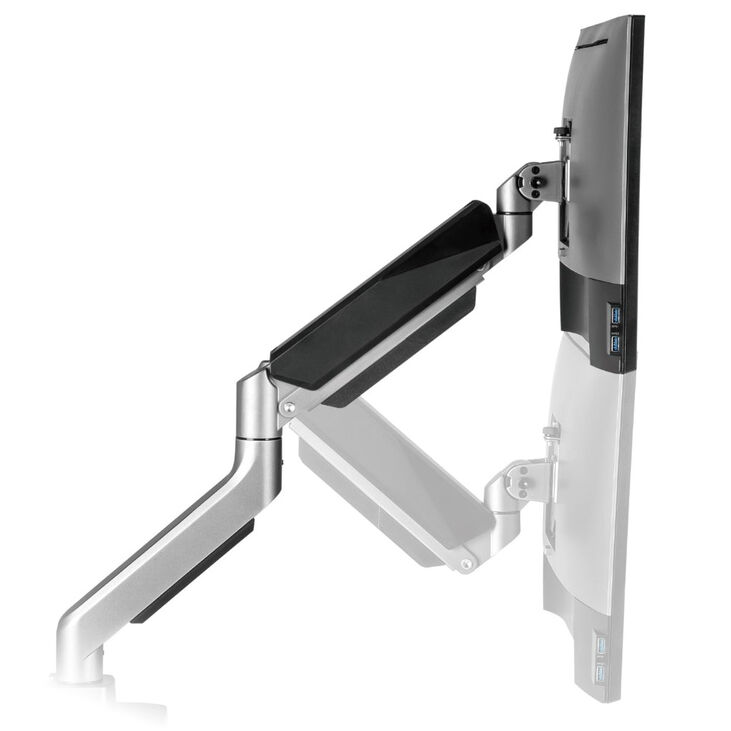 Alterzone Arm ADV Single Monitor Arm, Grau image number 8