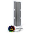 Montech LightFlow ARGB AiO Wasserk&uuml;hlung  - 360mm, wei&szlig; image number null