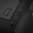 Seasonic Arch Q503 Midi Tower + CONNECT DGC-750 Gold Netzteil - schwarz image number null