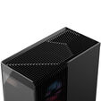 Corsair FRAME 4500X LX-R RGB PC Case, Mid-Tower, E-ATX, Tempered Glass - Black image number null