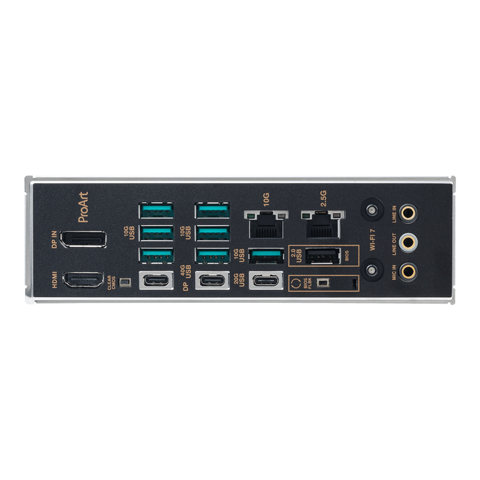 ASUS ProArt X870E-Creator WiFi Mainboard, AMD X870E, Sockel AM5, DDR5 image number 2