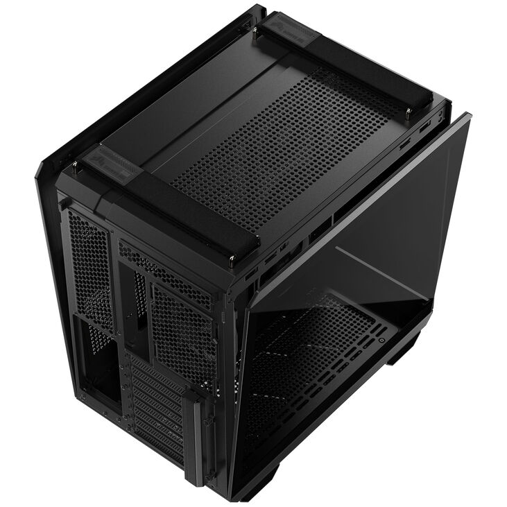 ASUS TUF Gaming GT502 Horizon PC Case, Mid Tower, ATX, Tempered Glass - Black image number 11