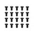 EK Water Blocks EK-Loop Phillips Head Screw Set M4 x 6 mm, 20 Stück - schwarz image number null