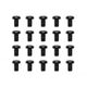EK Water Blocks EK-Loop Phillips Head Screw Set M4 x 6 mm, 20 Stück - schwarz