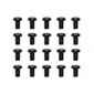 EK Water Blocks EK-Loop Phillips Head Screw Set M4 x 6 mm, 20 Stück - schwarz