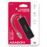 AXAGON HUE-G1C Superspeed USB-C Slim Hub, 4x USB 3.0 - 14cm, black image number null