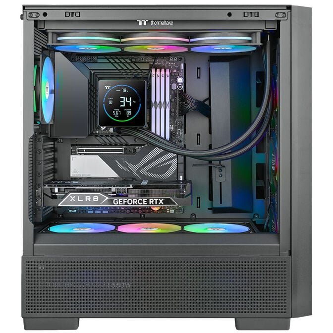 Thermaltake TH360-S V3 ARGB Sync AiO Water Cooling &ndash; black image number 3