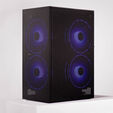 SSUPD Meshroom S V2 PC Case, Mini Case, ATX, Mesh &ndash; Black image number null