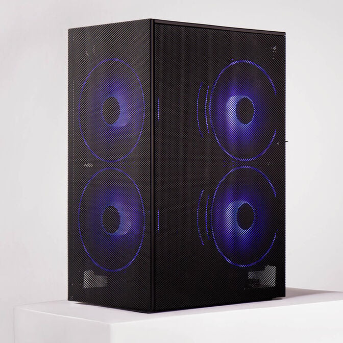 SSUPD Meshroom S V2 PC Case, Mini Case, ATX, Mesh &ndash; Black image number 8