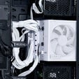 Lian Li EDGE EG0850 80 PLUS Platinum Netzteil, PCIe 5.1, ATX 3.1 - 850 Watt, wei&szlig; image number null