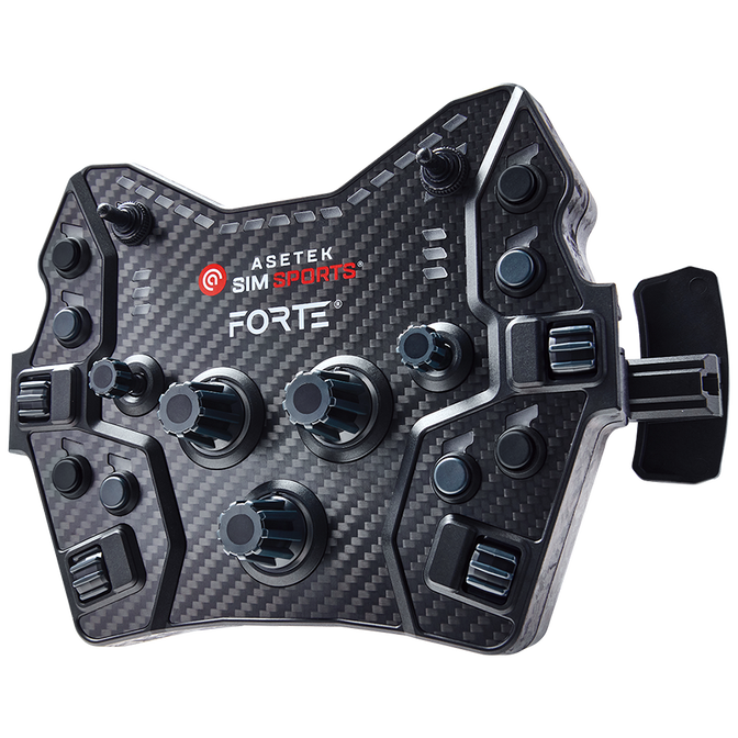 Asetek SimSports Forte GT Wheel Konfigurator image number 1