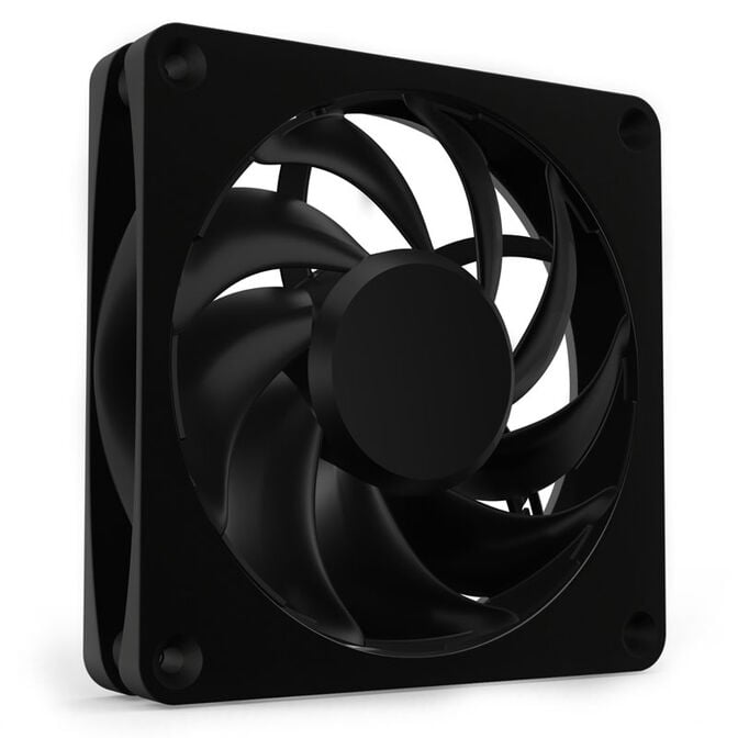 Alphacool Apex Stealth Metal Power Fan 120 mm, 3,000 RPM - black image number 0