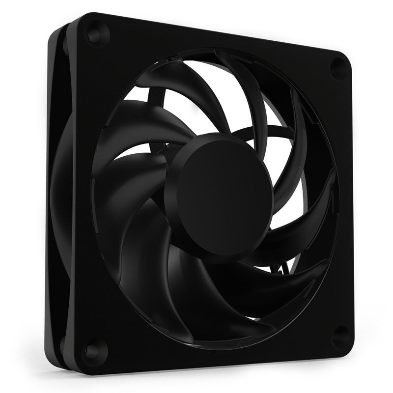 Alphacool Apex Stealth Metall Power Lüfter 120 mm, 3.000 U/min - schwarz