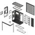 HAVN HS 420 PC-Gehäuse, Midi-Tower, E-ATX, Tempered Glass - schwarz image number null