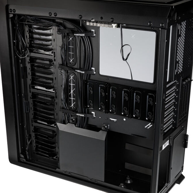 PHANTEKS Enthoo 719 Big-Tower, Tempered Glass, ARGB - schwarz image number 8