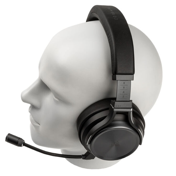 Corsair Virtuoso RGB Wireless XT Gaming Headset - black image number 2