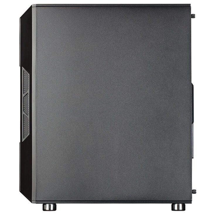 Zalman i3 Neo PC-Gehäuse, Midi-Tower, ATX, RGB, Tempered Glass - schwarz image number 4