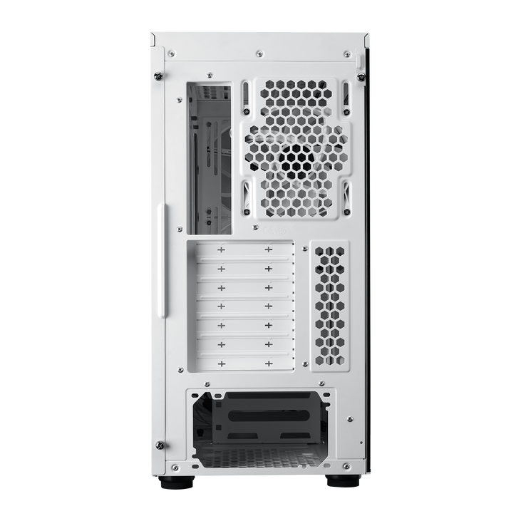 Cooler Master MasterBox 600 ARGB PC-Gehäuse, Midi-Tower, E-ATX, RGB, Tempered Glass - weiß image number 6