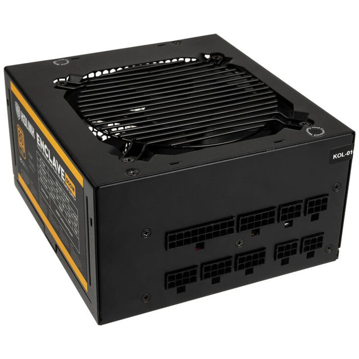 Kolink Enclave 80 PLUS Gold Netzteil, modular - 500 Watt mit Kaltgerätekabel image number 2