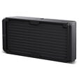 Jonsbo TG-240 AiO Wasserk&uuml;hlung, ARGB - 240mm, schwarz image number null