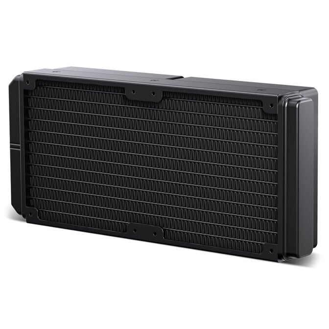 Jonsbo TG-240 AiO Wasserk&uuml;hlung, ARGB - 240mm, schwarz image number 6