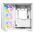 Antec C5 PC-Gehäuse, Midi-Tower, ATX, RGB, Tempered Glass  - weiß image number null