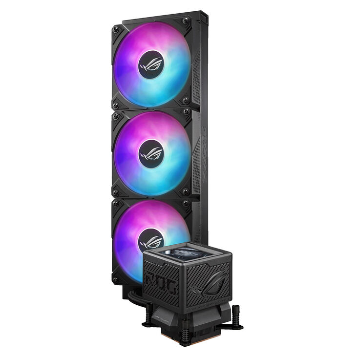 ASUS ROG RYUJIN III 360 ARGB Extreme Komplett-Wasserkühlung - 360 mm, schwarz image number 3