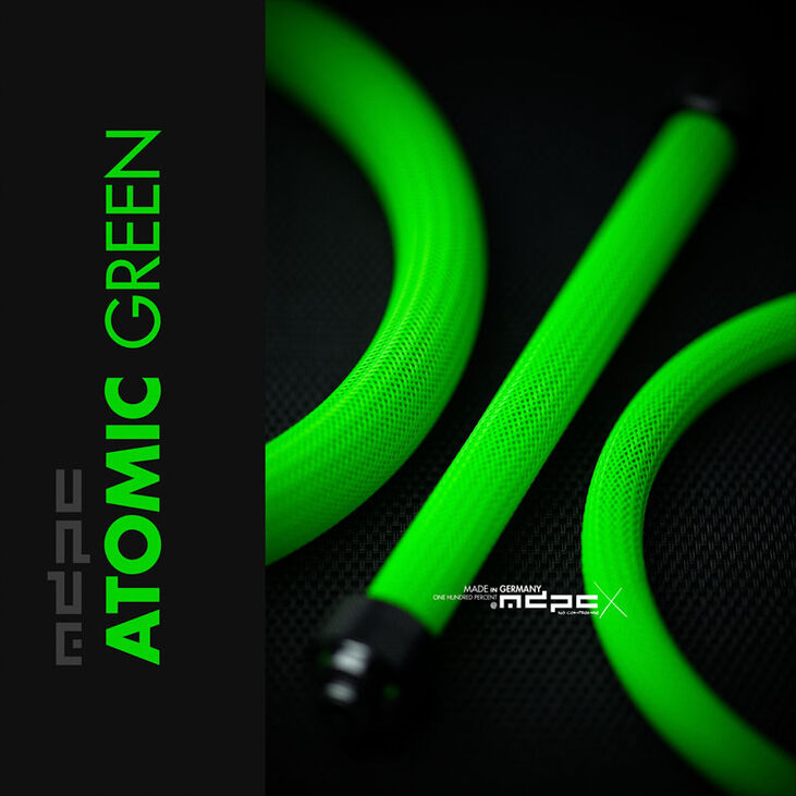 MDPC-X Sleeve BIG - Atomic-Green, 1m image number 0